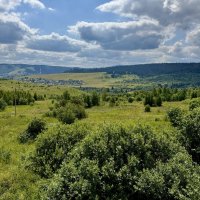 Над долиной. :: Сергей Адигамов