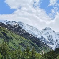 Красавец Чегет :: Ольга Чистякова