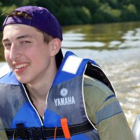 Летний портрет моего внука :: Татьяна Лютаева