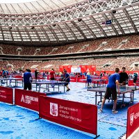 Фестиваль настольного тенниса в Лужниках :: Юрий Яньков Фестиваль настольного тенниса в Лужниках :: Юрий Яньков