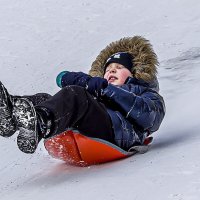 С горки. :: Александр 