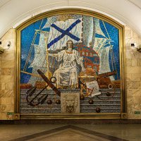 Адмиралтейская :: Ирина Соловьёва