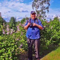 Июнь...Я  у сиреневой аллеи! :: Владимир 