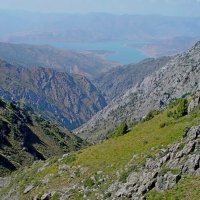 ПО ГОРАМ. :: Виктор Осипчук