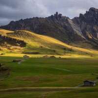 Горный пейзаж :: Алекс Римский