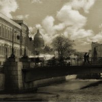 My magic Petersburg_00688 Краснофлотский мост, наб.р. Мойки :: Станислав Лебединский My magic Petersburg_00688 Краснофлотский мост, наб.р. Мойки :: Станислав Лебединский