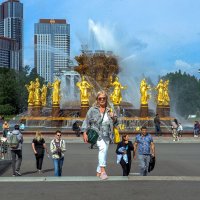 Где то на ВДНХ :: юрий поляков Где то на ВДНХ :: юрий поляков