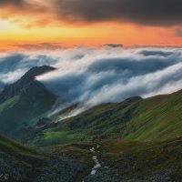 Где начинаются облака :: Александр К. Где начинаются облака :: Александр К.