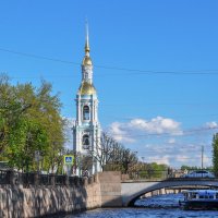 Колокольня Николо-Богоявленского Морского собора :: Татьяна Машошина