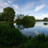 Озеро в мае... :: Николай Гирш