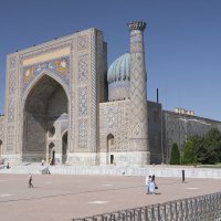 Регистан Самарканд :: esadesign Егерев