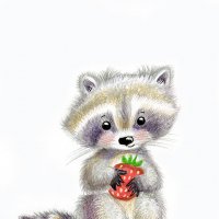 Енотик в отпуске :: Ольга Бекетова