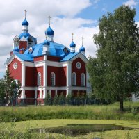 Церковь иконы Казанской Божьей матери :: Нэля Лысенко