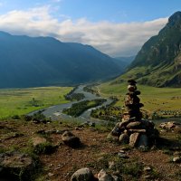 Долина Чулышмана. :: Ирина Нафаня