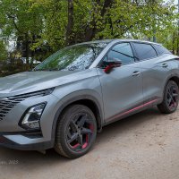 Автомобиль Omoda c 5 :: Александр Синдерёв