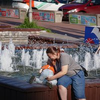 Мамина радость :: Владимир Кроливец