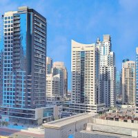 Прекрасный  голубой Дубай. Автор  Саша,  январь  2023 г. :: Вера ВЕСНА см. Фотогруппа  ВЕСНА Личный Блог