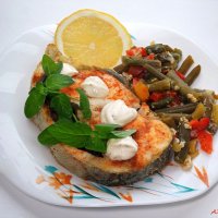 Готовим стейк из трески..:-) :: Андрей Заломленков