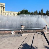 В Петербург заглянуло лето! :: Ольга 