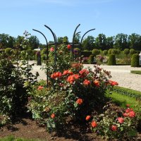 французский парк в Рундале :: ИННА ПОРОХОВА