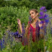 Задумчивость - мечтательность :: Евгений Ермаков