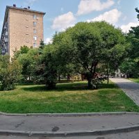 Московский двор. :: Владимир Драгунский