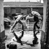 прогулка по воде :: Беспечный Ездок