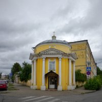 Казанская часовня :: Andrey Lomakin