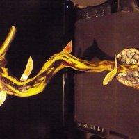 "КОНЬКОВНА" (деревянная пластика) :: Валерий Кокорев