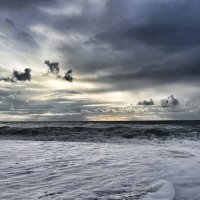 Морское небо :: Жанна Мандрика