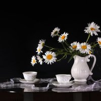 Чай с ромашками :: Olenka Чай с ромашками :: Olenka