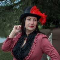 "А где жа барон?" :: Валерий Паршин