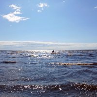 Двое и море. :: Лия ☼ Двое и море. :: Лия ☼