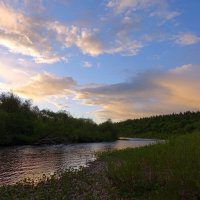 Вечерело... :: Николай Гирш