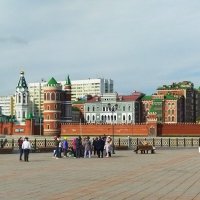 Пряничный город :: Марина Виноградова