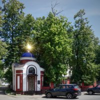 Часовня Кукши Печерского :: Andrey Lomakin