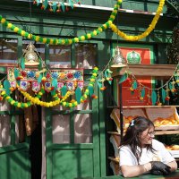 Фестиваль индийской культуры на Манежной площади :: Татьяна Тюменка