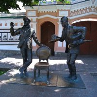 - Знаете, Киса, у нас пока всего один стул, но это значит что наши шансы увеличиваются! :: unix (Илья Утропов)