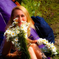 Ромашковое настроение :: Магомед .