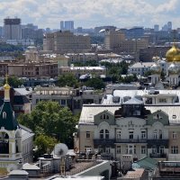 Московские пейзажи :: <<< Наташа >>>