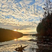 Вечером на реке... :: Ирина *