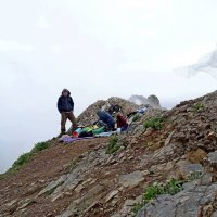 ПО ГОРАМ ночёвка. :: Виктор Осипчук ПО ГОРАМ ночёвка. :: Виктор Осипчук