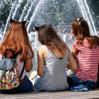 Город и его обитатели :: Владимир59 