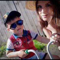 Мамкин сынок. :: Борис Яковлев