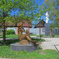 Ну как без русалки в сквере Пушкина :: ИРЭН@ . Ну как без русалки в сквере Пушкина :: ИРЭН@ .