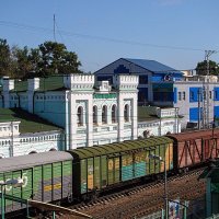 Вокзал Голицыно,,, :: Анатолий Колосов