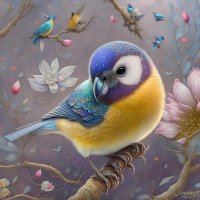 Летний день лазоревки :: Freddy 97