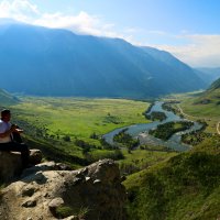 Долина реки Чулышман. :: Ирина Нафаня