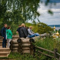 Плёс. Маленький городок на Волге :: Вячеслав Владимирович