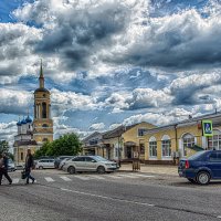 Малые города России-Боровск :: Юрий Яньков Малые города России-Боровск :: Юрий Яньков